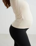 Aim'n Café au lait soft basic maternity Топ in beige - фото 3