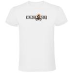 Футболка Kruskis Explore More, белый - фото