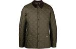 BARBOUR Стеганая рубашка, Army Green - фото