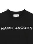 Marc Jacobs Kids лонгслив с логотипом, черный - фото 3