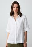 Блузка на пуговицах Jimmy Key, белый - фото