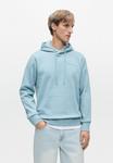 Толстовка TOM TAILOR BASIC , Tourmaline/Light Blue - фото 4