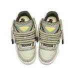 cat and sofa VAILMOON Dirty braid series Обувь для скейтбординга унисекс, Зеленый - фото 3