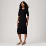 Вязаное платье Моника Levi's, Anthracite Night - Black - фото 2