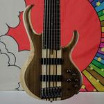 Басс гитара Ibanez Standard BTB747 Bass Guitar - Natural Low Gloss - фото