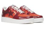 BAPE Bape Sta Low Color Camo Combo Красный A Bathing Ape - фото 4