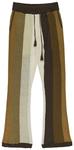 Брюки Amiri Color-Block Drawstring Pants 'Brown', коричневый - фото