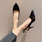 Туфли женские на высоком каблуке Luji, черный - фото 4