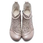 Ботильоны женские Yao Qia, коричневый - фото 13