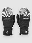 Варежки Volcom V.Co Nyle Fäustlinge, black print - фото