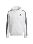 Пуловер adidas Hoodie Pullover 3 Streifen Design, белый - фото
