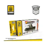 Набор националистов гражданской войны в Испании, Acrylic Paint Sets - фото