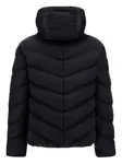 Стеганая куртка с капюшоном Herno, черный - фото 4