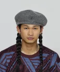 Берет из шерсти KANGOL WOOL JAX, цвет Flannel (03) - фото 3
