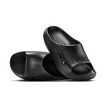 Шлепанцы (WMNS) Nike ReactX Rejuven8 Slides 'Triple Black' - фото 3