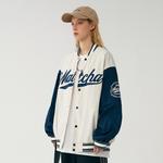 Бейсбольная куртка унисекс MATCHA STORY, Черный - фото 5