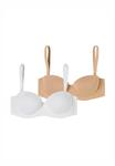 Бюстгальтер балконет 2-PACK UNIQUE MICRO - Multiway / Strapless bra Schiesser, белый - фото 14