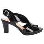 Сандалии Christy с открытым носком Easy Street, черный - фото 3