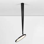 Потолочный светильник Nova Luce Ekei Typ A, алюминий - черный - фото