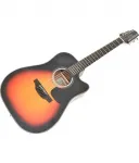 Акустическая электро-гитара Takamine GD30CE-12BSB Dreadnought, коричневый солнечный градиент - фото