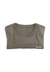 Футболка Bench Basic T-shirt, Taupe - фото 3