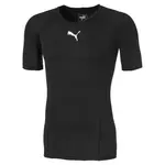Лонгслив Puma Liga Baselayer, черный - фото