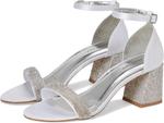 Туфли David Tate Women's Icon, White Satin - фото
