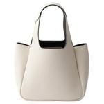 PRADA Кожаная мини сумка женская белая - фото 4