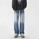 Джинсы Unisex Dnnnnx, 7506 Улучшенные/Черно-серые - фото 6