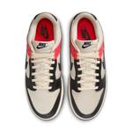 Кроссовки dunk low 'black toe bright crimson' Nike, красный - фото 4