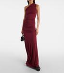 Платье Pillar со сборками Entire Studios, Ruby - фото 2