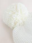 Шапка Next, кремовый - фото 2