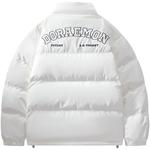 Doraemon Куртка пуховая унисекс, Black (Windproof Lapel) - фото 4