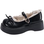 Туфли Platform Mary Jane Shoes 5cm Medd, бежевый - фото 9