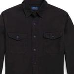 Футболка поло мужская черная Polo Ralph Lauren - фото 6