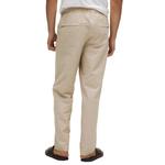 Штаны Pull On LuluLinen Regular Casual мужские Lululemon, черный - фото 4