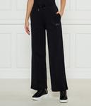 Брюки Loose fit Karl Lagerfeld, черный - фото