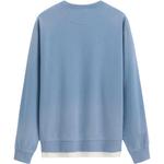 Свитшот Unisex Crew Neck Moderate GAP, синий - фото 4