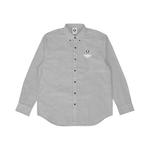 Рубашка мужская Aape, синий - фото 4