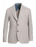 Блейзер Barba Napoli, светло-серый - фото