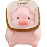 Плюшевая кукла Lulu The Piggy MENGJIMA - фото 4