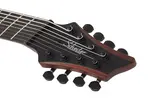 Электрогитара Schecter C-8 Multiscale Rob Scallon. Сатиновый темный обжаренный - фото 10