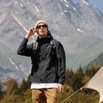 Ветровка Куртка Унисекс Northland, черный - фото 10