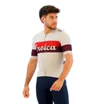 Джерси с коротким рукавом Santini Eroica Quiete, бежевый - фото 5