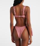 Бюстгальтер бикини Costa Faithfull, Puce - фото 3