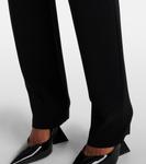 Комбинезон на молнии Norma Kamali, черный - фото 6