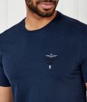 Футболки Regular fit Aeronautica Militare, синий - фото 4