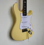 PRS SE Silver Sky - 2022 - настоящее время - Moon White - Серый чехол PRS - фото 8