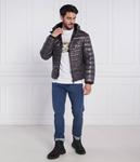 Пуховик Emporio Armani Regular Fit, серый - фото 2