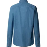 Рубашка Hackett Indigo Dobby, синий - фото 4